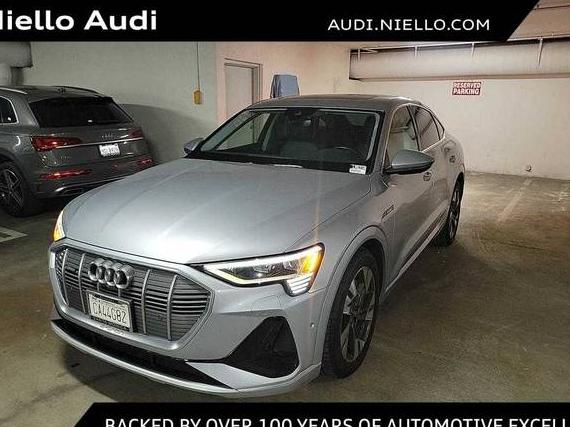 AUDI E-TRON SPORTBACK 2022 WA12ABGE9NB013855 image